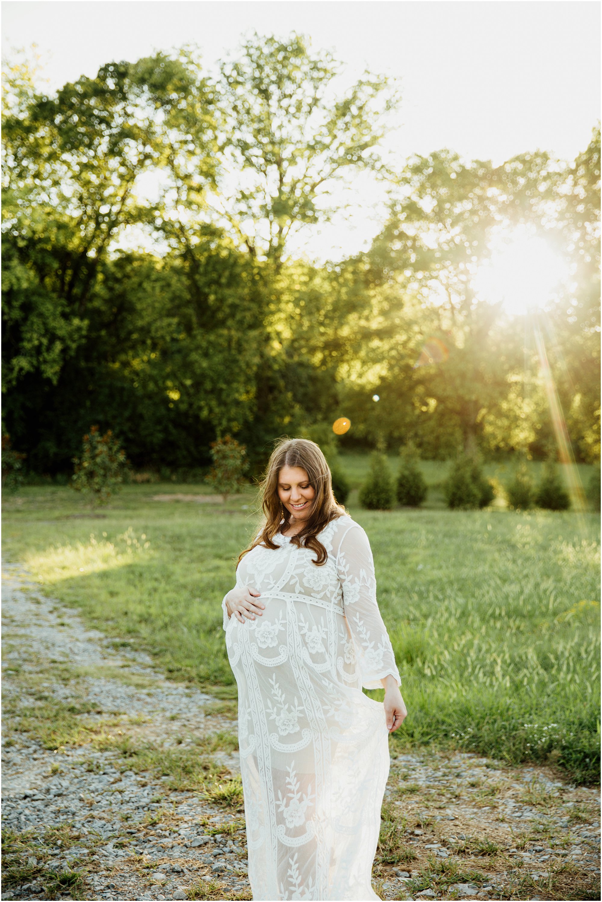 Maternity Photography with the Meyer Family in Brentwood, TN | Sara ...